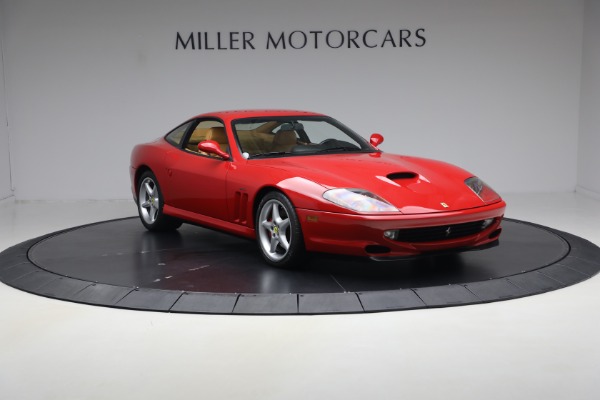 Used 2000 Ferrari 550 Maranello for sale $395,900 at Bentley Greenwich in Greenwich CT 06830 11