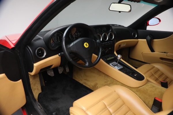 Used 2000 Ferrari 550 Maranello for sale $395,900 at Bentley Greenwich in Greenwich CT 06830 15