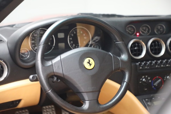 Used 2000 Ferrari 550 Maranello for sale $395,900 at Bentley Greenwich in Greenwich CT 06830 19