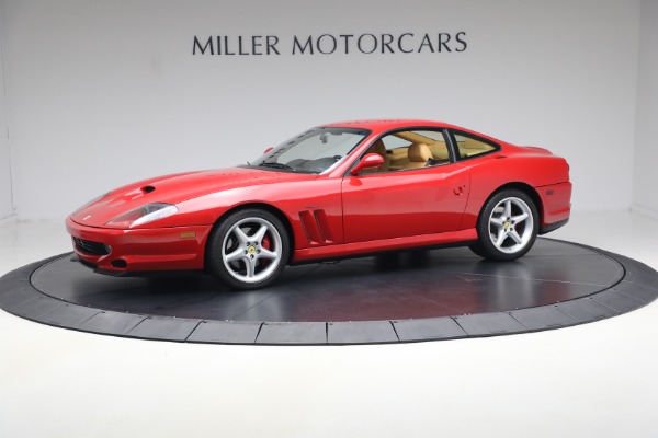 Used 2000 Ferrari 550 Maranello for sale $395,900 at Bentley Greenwich in Greenwich CT 06830 2