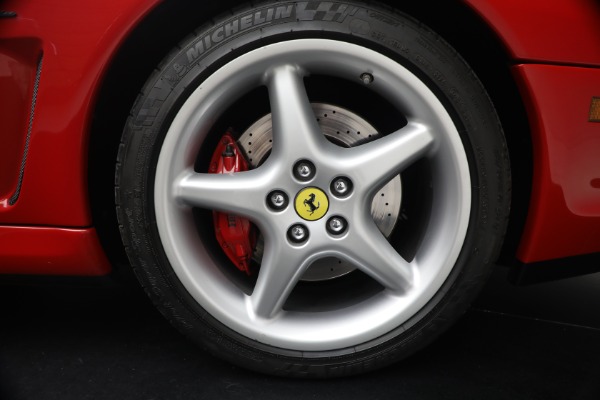Used 2000 Ferrari 550 Maranello for sale $395,900 at Bentley Greenwich in Greenwich CT 06830 25
