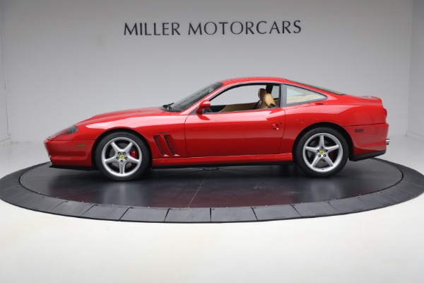 Used 2000 Ferrari 550 Maranello for sale $395,900 at Bentley Greenwich in Greenwich CT 06830 3