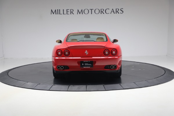 Used 2000 Ferrari 550 Maranello for sale $395,900 at Bentley Greenwich in Greenwich CT 06830 6