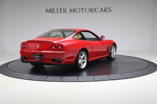 Used 2000 Ferrari 550 Maranello for sale $395,900 at Bentley Greenwich in Greenwich CT 06830 7
