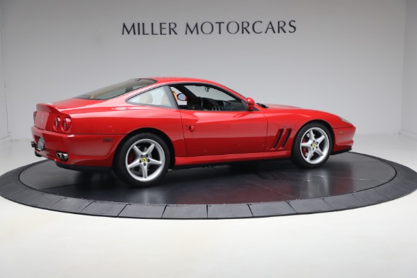 Used 2000 Ferrari 550 Maranello for sale $395,900 at Bentley Greenwich in Greenwich CT 06830 8