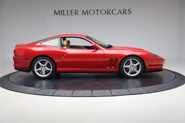 Used 2000 Ferrari 550 Maranello for sale $395,900 at Bentley Greenwich in Greenwich CT 06830 9