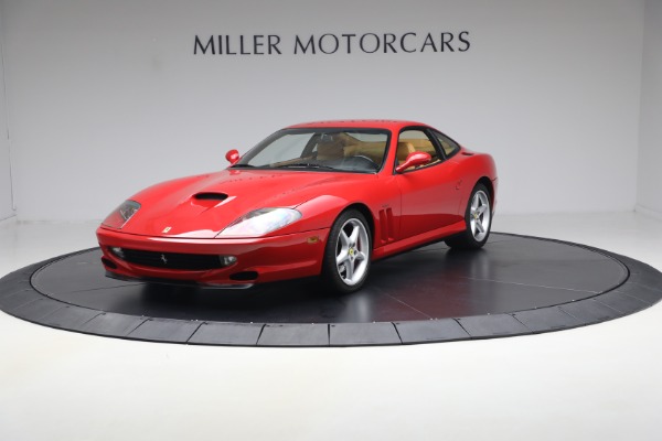 Used 2000 Ferrari 550 Maranello for sale $395,900 at Bentley Greenwich in Greenwich CT 06830 1