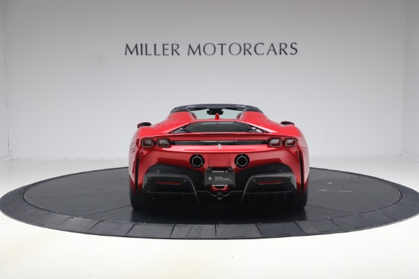 Used 2024 Ferrari SF90 Spider for sale $629,900 at Bentley Greenwich in Greenwich CT 06830 7