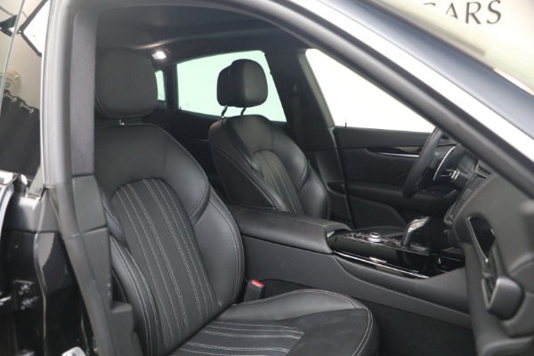 Used 2023 Maserati Levante GT for sale $49,900 at Bentley Greenwich in Greenwich CT 06830 15