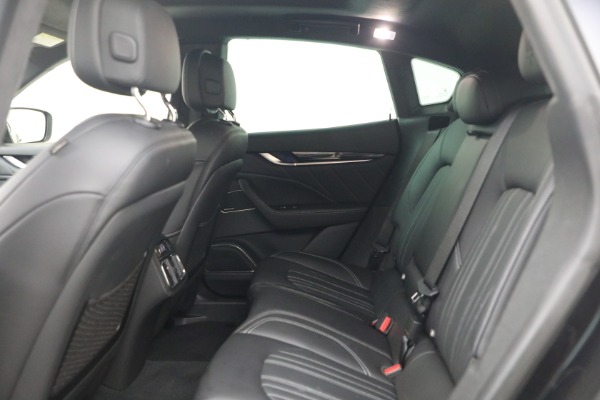 Used 2023 Maserati Levante GT for sale $49,900 at Bentley Greenwich in Greenwich CT 06830 20
