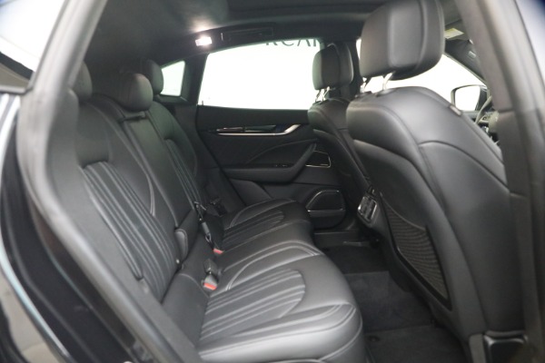 Used 2023 Maserati Levante GT for sale $49,900 at Bentley Greenwich in Greenwich CT 06830 21