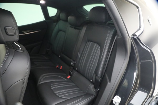 Used 2023 Maserati Levante GT for sale $49,900 at Bentley Greenwich in Greenwich CT 06830 23