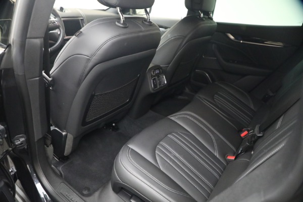 Used 2023 Maserati Levante GT for sale $49,900 at Bentley Greenwich in Greenwich CT 06830 24