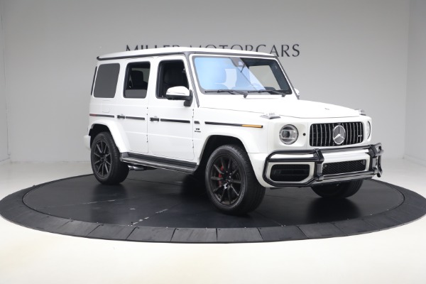 Used 2024 Mercedes-Benz G-Class AMG G 63 for sale $189,900 at Bentley Greenwich in Greenwich CT 06830 11