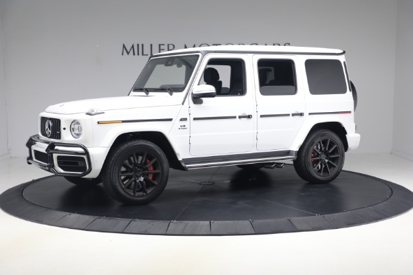 Used 2024 Mercedes-Benz G-Class AMG G 63 for sale $189,900 at Bentley Greenwich in Greenwich CT 06830 2