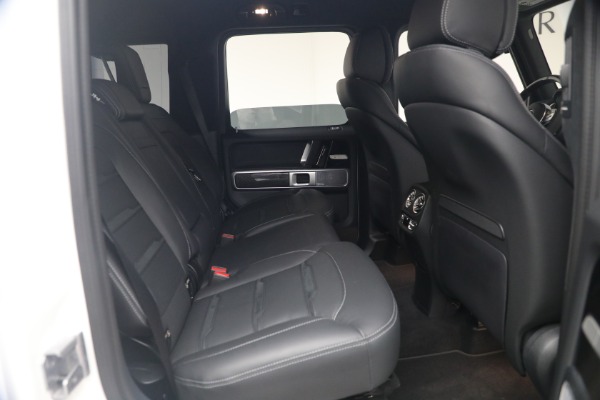 Used 2024 Mercedes-Benz G-Class AMG G 63 for sale $189,900 at Bentley Greenwich in Greenwich CT 06830 21