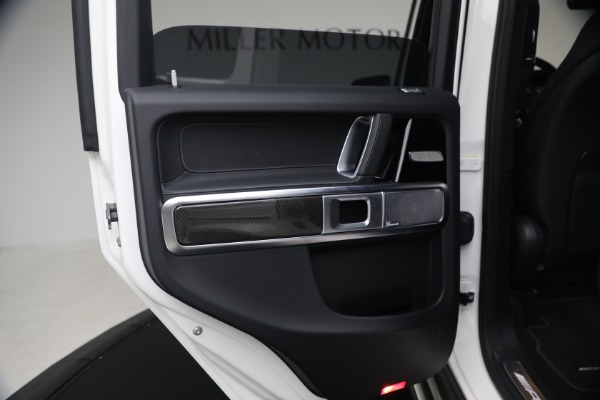 Used 2024 Mercedes-Benz G-Class AMG G 63 for sale $189,900 at Bentley Greenwich in Greenwich CT 06830 25
