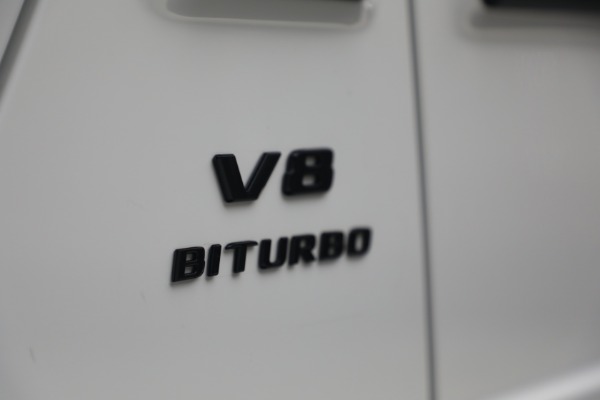 Used 2024 Mercedes-Benz G-Class AMG G 63 for sale $189,900 at Bentley Greenwich in Greenwich CT 06830 28