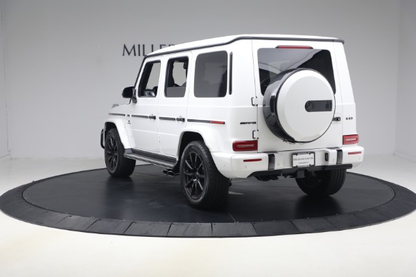 Used 2024 Mercedes-Benz G-Class AMG G 63 for sale $189,900 at Bentley Greenwich in Greenwich CT 06830 5