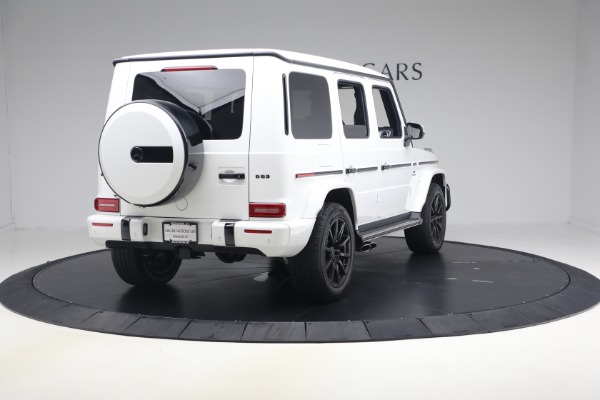 Used 2024 Mercedes-Benz G-Class AMG G 63 for sale $189,900 at Bentley Greenwich in Greenwich CT 06830 7