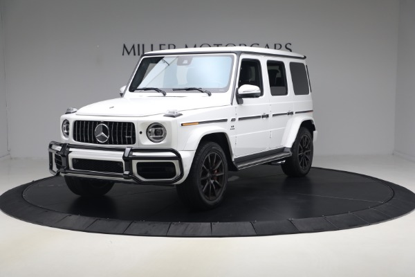Used 2024 Mercedes-Benz G-Class AMG G 63 for sale $189,900 at Bentley Greenwich in Greenwich CT 06830 1