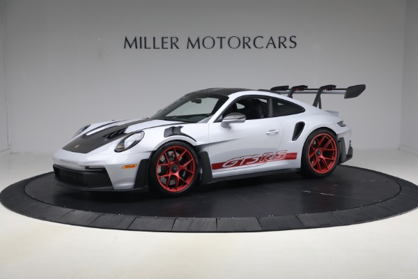 Used 2025 Porsche 911 GT3 RS for sale $479,900 at Bentley Greenwich in Greenwich CT 06830 2