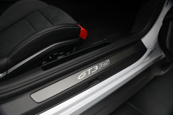 Used 2025 Porsche 911 GT3 RS for sale $479,900 at Bentley Greenwich in Greenwich CT 06830 23