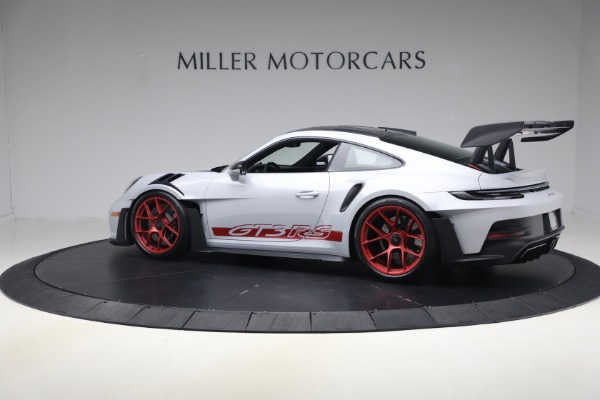 Used 2025 Porsche 911 GT3 RS for sale $479,900 at Bentley Greenwich in Greenwich CT 06830 4