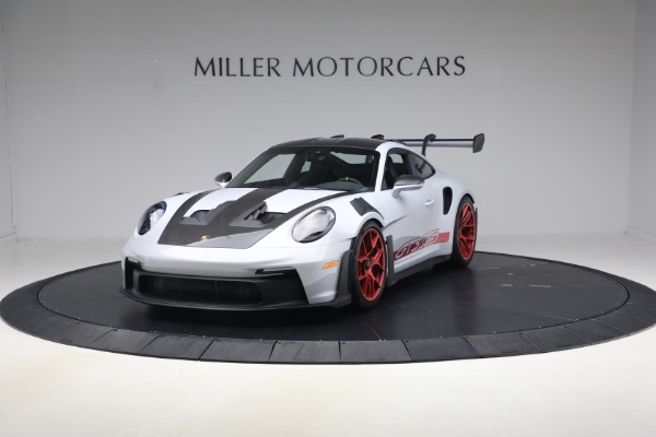 Used 2025 Porsche 911 GT3 RS for sale $479,900 at Bentley Greenwich in Greenwich CT 06830 1