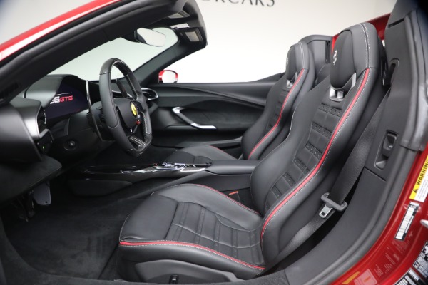 Used 2024 Ferrari 296 GTS for sale $429,900 at Bentley Greenwich in Greenwich CT 06830 15