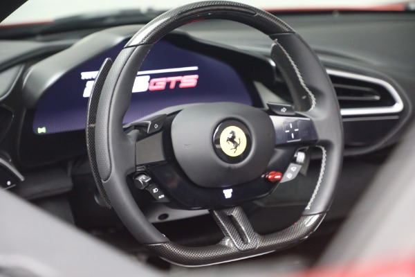 Used 2024 Ferrari 296 GTS for sale $429,900 at Bentley Greenwich in Greenwich CT 06830 20