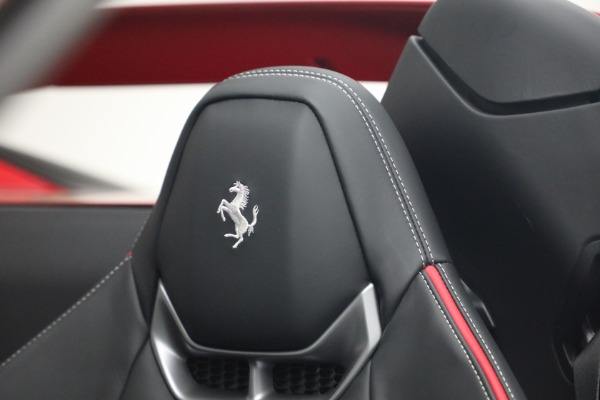 Used 2024 Ferrari 296 GTS for sale $429,900 at Bentley Greenwich in Greenwich CT 06830 22