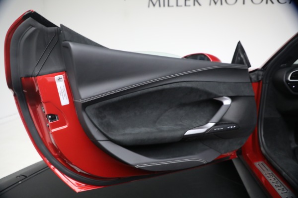 Used 2024 Ferrari 296 GTS for sale $429,900 at Bentley Greenwich in Greenwich CT 06830 23