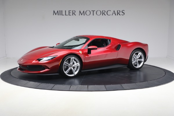 Used 2024 Ferrari 296 GTS for sale $429,900 at Bentley Greenwich in Greenwich CT 06830 28