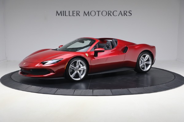 Used 2024 Ferrari 296 GTS for sale $429,900 at Bentley Greenwich in Greenwich CT 06830 3