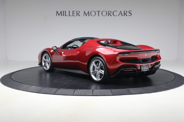 Used 2024 Ferrari 296 GTS for sale $429,900 at Bentley Greenwich in Greenwich CT 06830 6