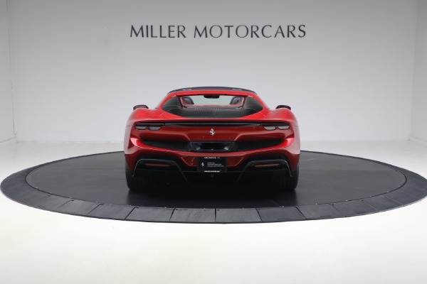 Used 2024 Ferrari 296 GTS for sale $429,900 at Bentley Greenwich in Greenwich CT 06830 7