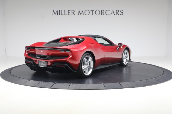 Used 2024 Ferrari 296 GTS for sale $429,900 at Bentley Greenwich in Greenwich CT 06830 8