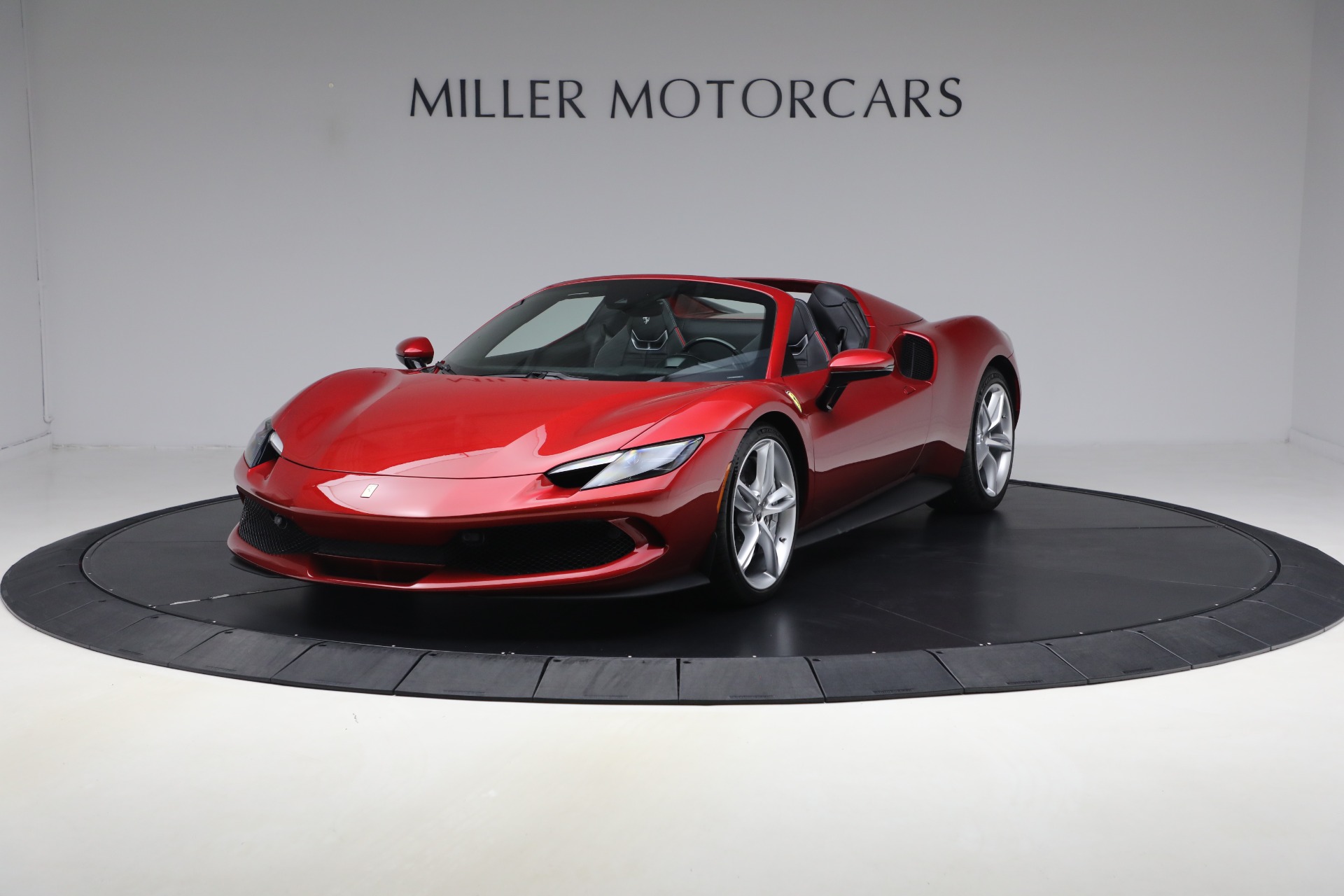 Used 2024 Ferrari 296 GTS for sale $429,900 at Bentley Greenwich in Greenwich CT 06830 1