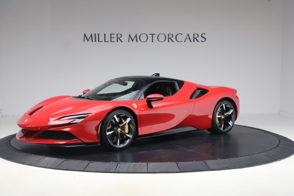 Used 2023 Ferrari SF90 Stradale for sale $489,900 at Bentley Greenwich in Greenwich CT 06830 2