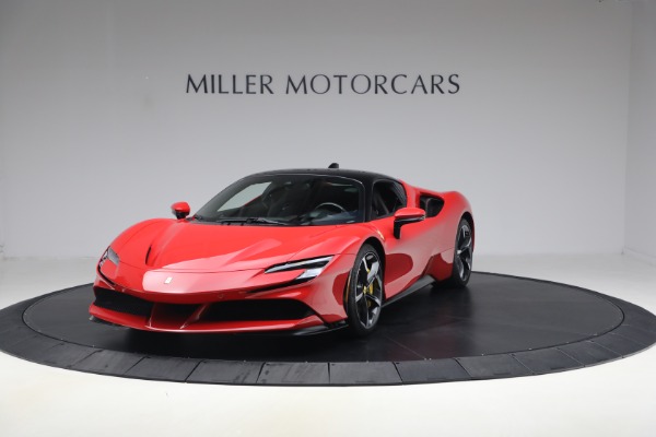 Used 2023 Ferrari SF90 Stradale for sale $489,900 at Bentley Greenwich in Greenwich CT 06830 1