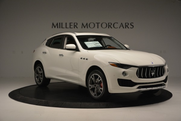 New 2017 Maserati Levante S for sale Sold at Bentley Greenwich in Greenwich CT 06830 11