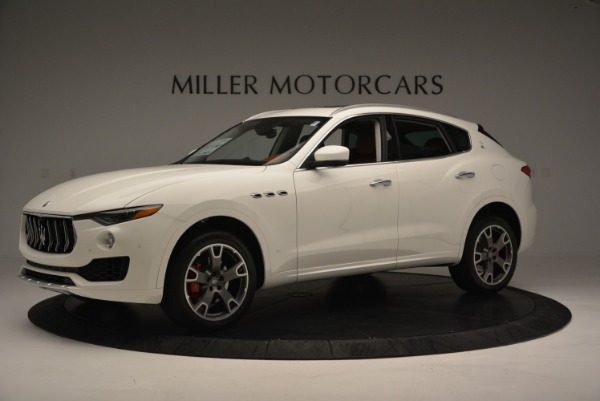 New 2017 Maserati Levante S for sale Sold at Bentley Greenwich in Greenwich CT 06830 2