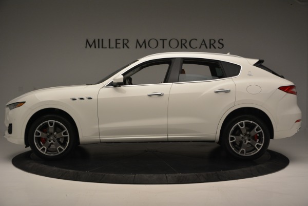 New 2017 Maserati Levante S for sale Sold at Bentley Greenwich in Greenwich CT 06830 3