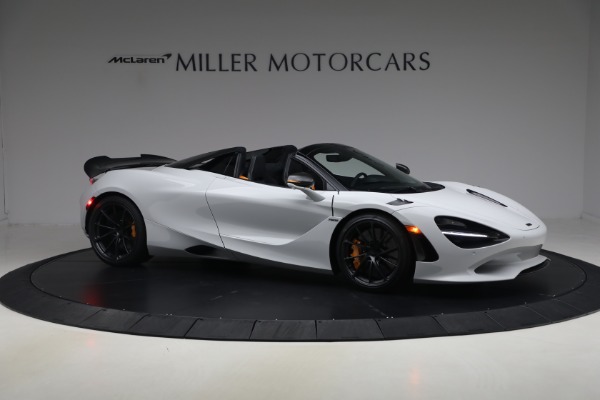 New 2027 McLaren 750S Spider Performance for sale $471,170 at Bentley Greenwich in Greenwich CT 06830 10