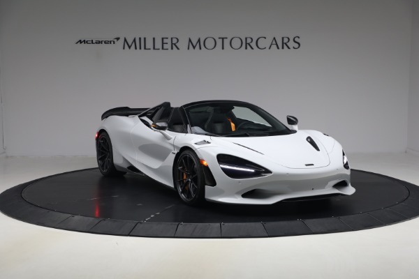 New 2027 McLaren 750S Spider Performance for sale $471,170 at Bentley Greenwich in Greenwich CT 06830 11