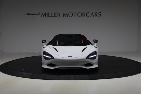 New 2027 McLaren 750S Spider Performance for sale $471,170 at Bentley Greenwich in Greenwich CT 06830 12