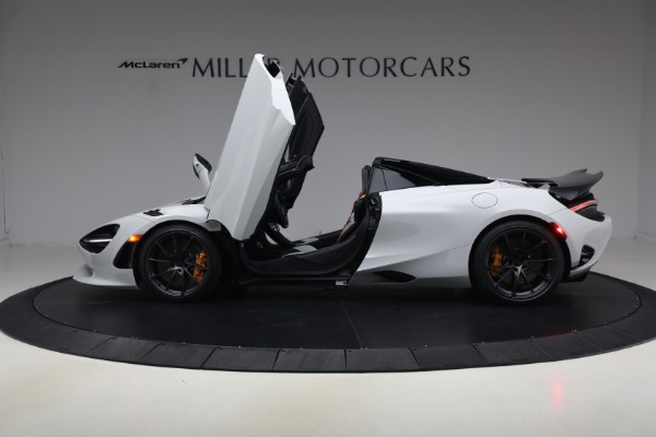 New 2027 McLaren 750S Spider Performance for sale $471,170 at Bentley Greenwich in Greenwich CT 06830 14