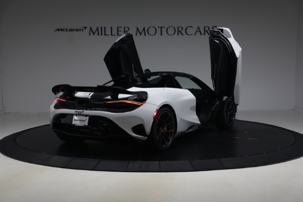 New 2027 McLaren 750S Spider Performance for sale $471,170 at Bentley Greenwich in Greenwich CT 06830 17