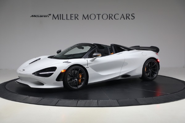 New 2027 McLaren 750S Spider Performance for sale $471,170 at Bentley Greenwich in Greenwich CT 06830 2